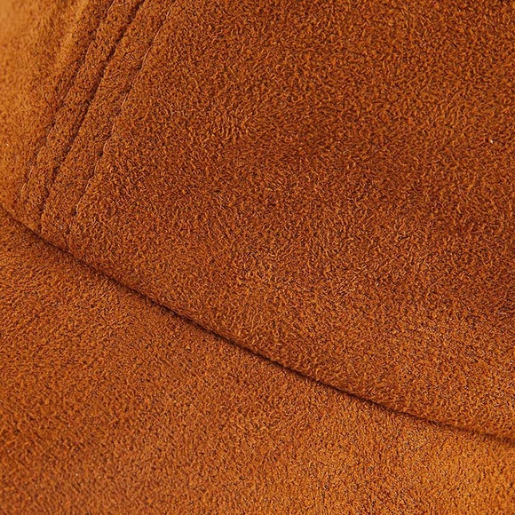 Summer & Rose Sonoran faux suede baseball cap. - Picture 7 of 11